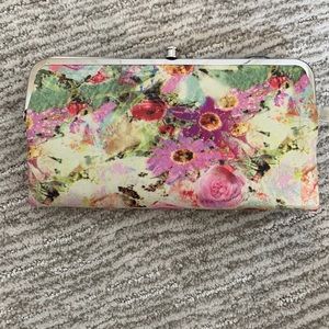 Floral Lauren Hobo wallet